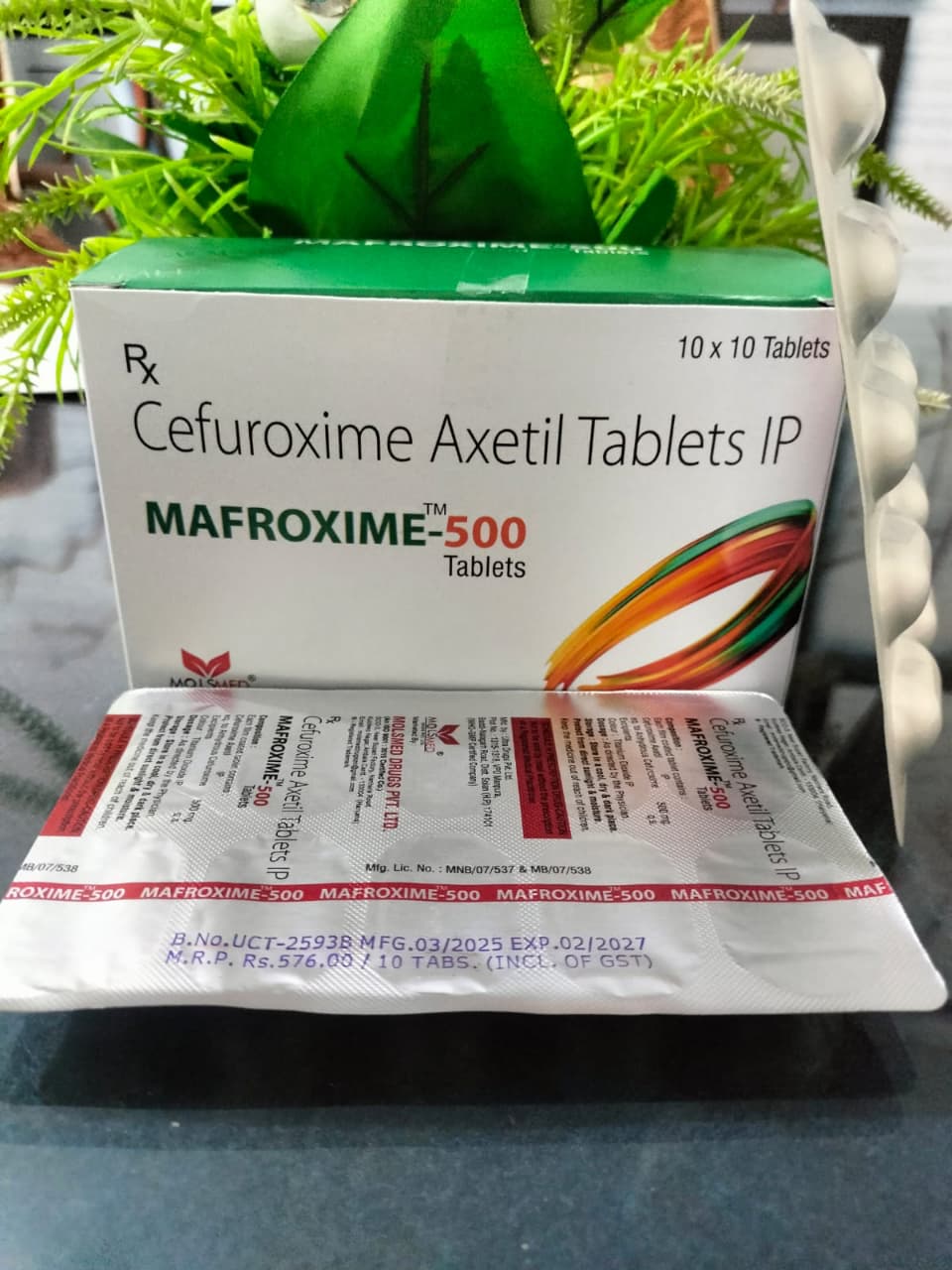 MAFROXIME-500